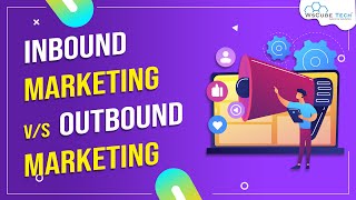 Difference Between Inbound Marketing amp Outbound Marketing  Explained in Hindi 3 [upl. by Victorie]