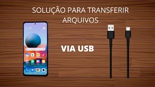 Transferir arquivos Xiaomi via USB [upl. by Yerg]