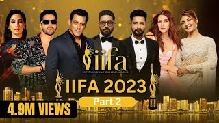 IIFA 2023 Full Award Show  Part 2 [upl. by Kcirddes]