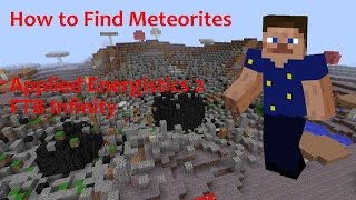 How to find a Meteorite  FTB Infinity [upl. by Ardnasal]