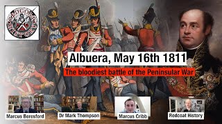 Albuera The bloodiest battle of the Peninsular War [upl. by Eicyal]