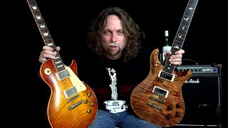 COMPARISON PRS 594 vs Gibson Les Paul 59 R9 Historic [upl. by Asseniv742]