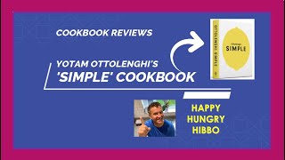 Ottolenghis “Simple” Cookbook Review  by Yotam Ottolenghi [upl. by Kerns]