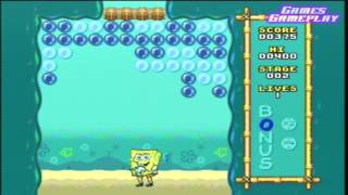 TV Plug and Play Games Spongebob Squarepants Gameplay [upl. by Ez]