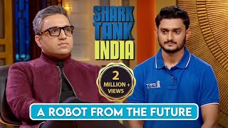 A Robot from the future  Shark Tank India  Full Pitch [upl. by Marala]