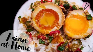 Mayak Eggs Korean Marinated Eggs [upl. by Barta]