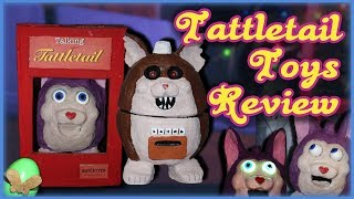 Tattletail Toys Review [upl. by Ecnaret848]