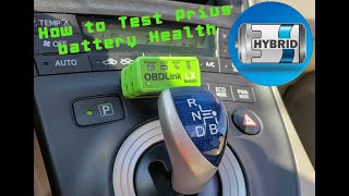 How To Test Prius Battery Health [upl. by Vez393]