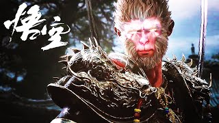 Black Myth Wu Kong  Official Gameplay Reveal Trailer [upl. by Arel144]