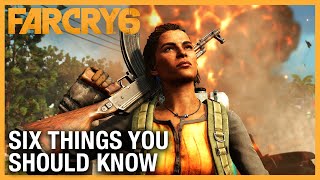 Far Cry 6 Six New Features Fresh to Far Cry  Ubisoft NA [upl. by Longwood322]