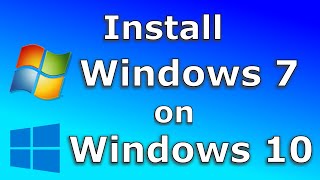 How to Install Windows 7 on Windows 10 using HyperV step by step [upl. by Elleahcim]