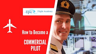 How to Become a Pilot  Stepbystep Guide [upl. by Jutta]