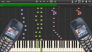 NOKIA 3510i RINGTONES IN SYNTHESIA [upl. by Hemminger612]