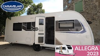 ✨Gamme 2023  Caravanes ALLEGRA OPTIMA Caravelair 💎 le Nec plus ultra ⚡️ [upl. by Ramma427]