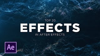 Top 20 Best Effects in After Effects [upl. by Dnar]