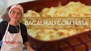 O clássico bacalhau com natas [upl. by Melly]