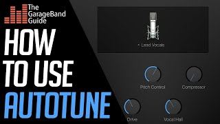 GarageBand Autotune Tutorial [upl. by Ysdnil310]