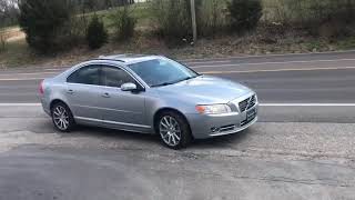 2007 Volvo S80 V8 DUALS w Muffler Delete [upl. by Matusow]