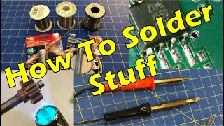 How to solder [upl. by Timmy115]