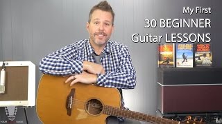 30 FREE Guitar Lessons For Beginners [upl. by Thisbe]