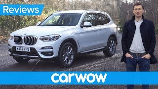 BMW X3 2020 SUV indepth review  carwow Reviews [upl. by Langan]