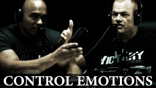 How to Control Your Emotions Feelings VS Behavior  Jocko Willink amp Echo Charles [upl. by Nimad78]