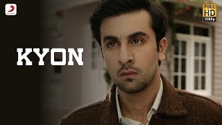 Kyon  Official Video  Barfi  pritam7415  paponmusic  Sunidhi Chauhan   Ranbir  Priyanka [upl. by Sparhawk]