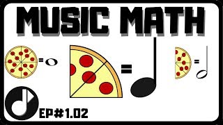 MUSIC MATH  Reading Music Theory  Ep102 [upl. by Deerdre]