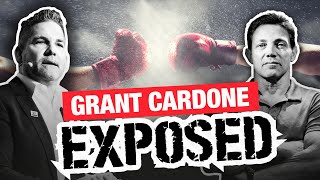 Jordan Belfort Exposes Grant Cardone [upl. by Stag]