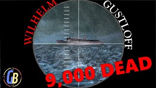 Sinking of the Wilhelm Gustloff Worst Maritime Disaster in History [upl. by Rramed]