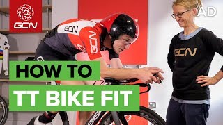 Dr Pooleys Aero Bike Fit  How To Find Your Time Trial Position [upl. by Ahsam525]