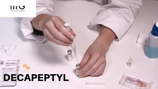 DECAPEPTYL  Tutoriel [upl. by Sadnalor]