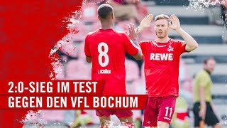 Highlights 1 FC Köln  VfL Bochum  Testspiel [upl. by Llovera]