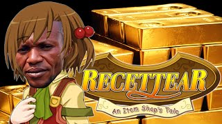 Recettear Review  Capitalism Ho  Merchant Edition™ [upl. by Kramal762]