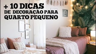 10 DICAS para DECORAR QUARTO PEQUENO  PAULO BIACCHI [upl. by Llennod]