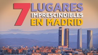 Qué ver en Madrid 7 lugares imprescindibles 🇪🇸 [upl. by Haldes]