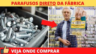 FORNECEDORES DE PARAFUSOS NO ATACADO Onde comprar direto da fábrica [upl. by Yenahc430]