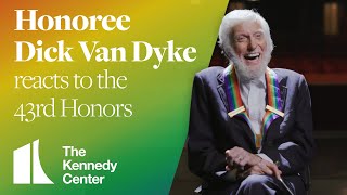 Dick Van Dyke Reacts to the 43rd Kennedy Center Honors [upl. by Echikson]