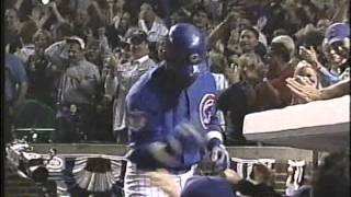 Sammy Sosa HRs in Games 1 amp 2 of 2003 NLCS [upl. by Mccurdy794]