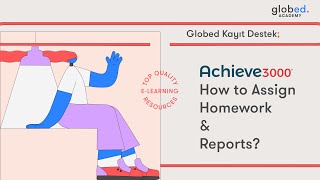 Achieve3000 How to Assign Homework amp Reports [upl. by Rosenberger784]