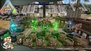 Ark Survival Evolved  The Island All artifact Locations Detailed Guide [upl. by Annaerdna641]