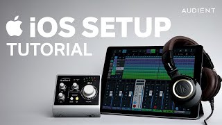 Audient iD4 MKI  iOS Setup Tutorial [upl. by Aitnas]