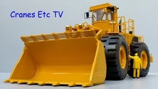 CCM Caterpillar 992C Wheel Loader by Cranes Etc TV [upl. by Ehcrop]