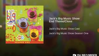 Jacks Big Music Show End ThemeClose Reversed [upl. by Naegem231]