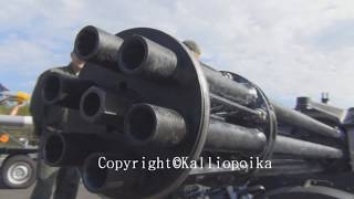 Vulcan Gatling gun M61 Hornet F18 cannon [upl. by Ecirtnas]