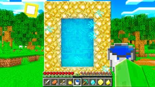 How To Make An Aether Portal in Minecraft [upl. by Fenner]