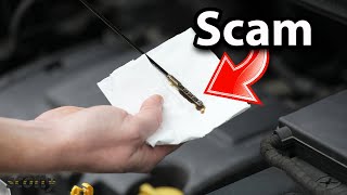 Heres How Mechanics Scam You During an Oil Change [upl. by Weissberg]