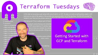 Getting Started with GCP and Terraform [upl. by Nisen]