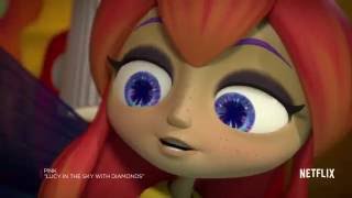 Beat Bugs  quotLucy in the Sky with Diamondsquot  Netflix [upl. by Noiemad308]