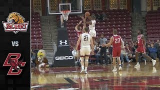 IUPUI vs Boston College Basketball Highlights 201819 [upl. by Ataner]